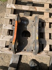 Excavator breaker/ attachment headstock,  55mm pins...8 ton...... £220+VAT