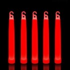 4 x Glowsticks Colour Changing Party Glow LED Light Flashing Stick Red & White