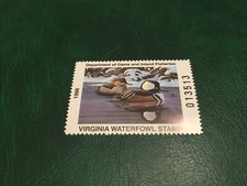 ICOLLECTZONE US 1996 Virginia Duck Stamp VF NH