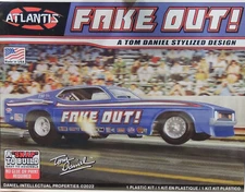 FAKE OUT ATLANTIS 1:32 SCALE SNAP TOGETHER PLASTIC MODEL FUNNY CAR KIT