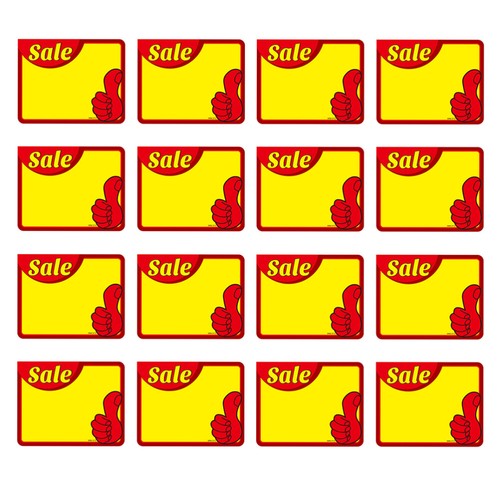 50 Pcs Advertisement Tags Commodity Price Signs Retail and Labels Store - Picture 16 of 16