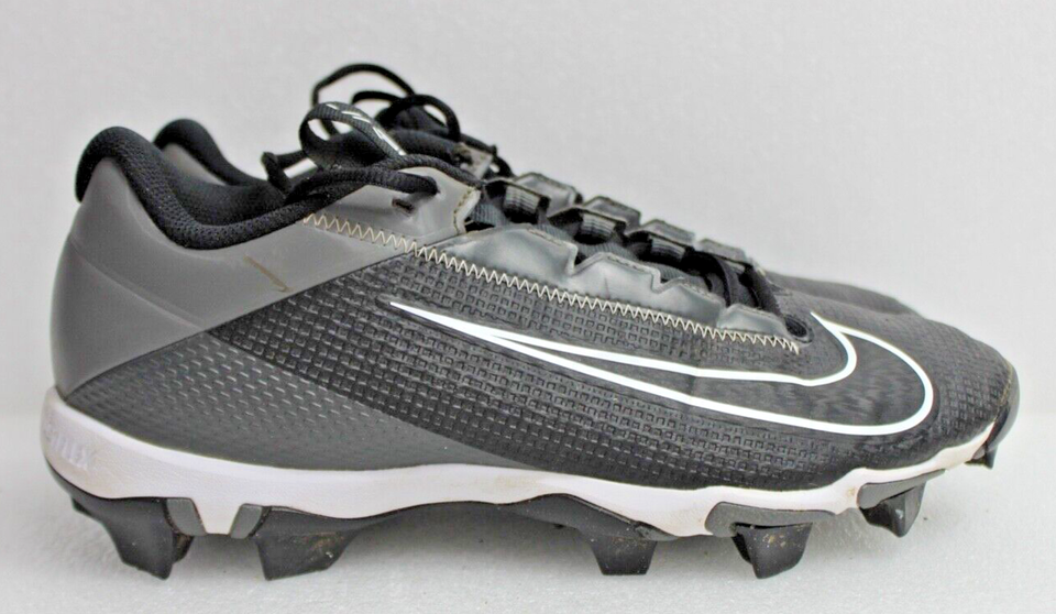 Nike Fastflex Vapor Black/Grey Football Cleats DH5088010 Mens Size 9
