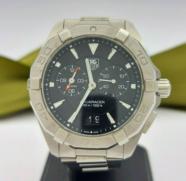 TAG Heuer Aquaracer Men's Black Watch 