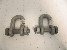 CM 1/2″ Nominal Chain Size, 3 Ton Carbon Steel Bolt Anchor Shackle Qty 2 M850G