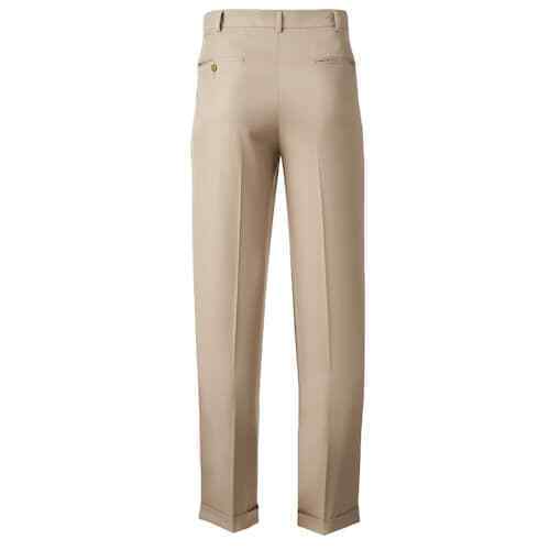 Grand Slam BIG & TALL Pleated GOLF Pants CHINCHILLA (Size 54X32) NWT MSRP $80 - Bild 2 von 2