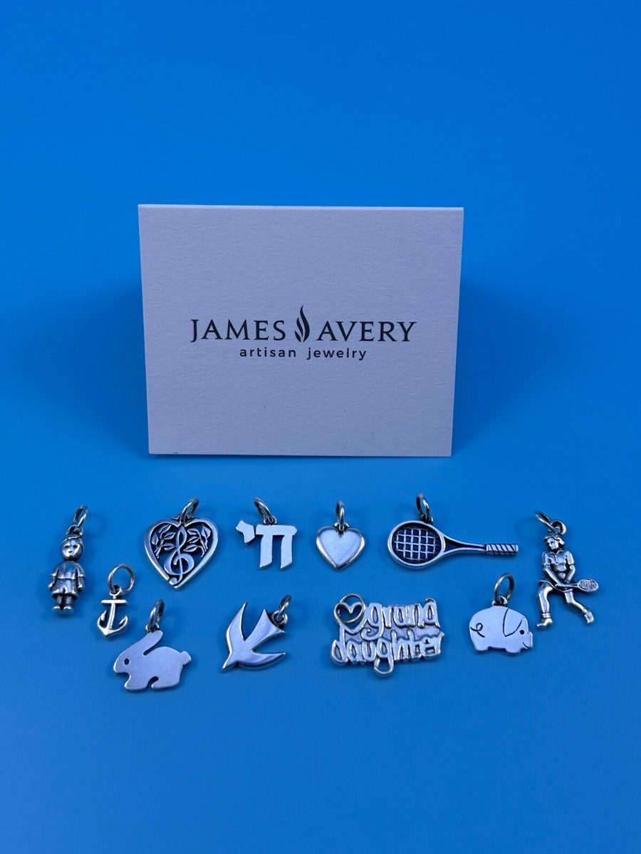 James Avery 925 Sterling Silver Charms - Main Image