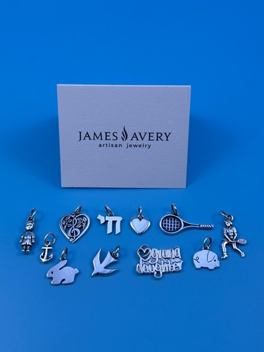 James Avery 925 Sterling Silver Charms