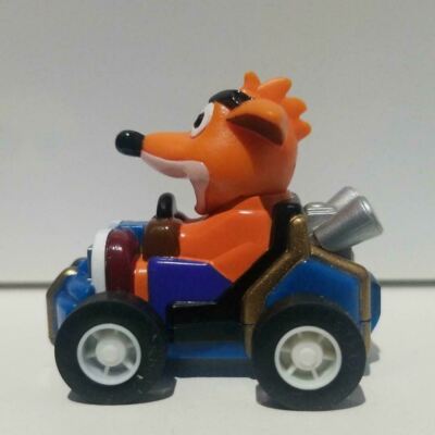 Choro-Q TAKARA TOMY Japan Minicar Crash Bandicoot Toy Figure