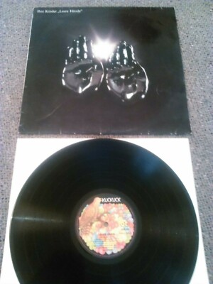 IHRE KINDER - LEERE HANDE ( EMPTY HANDS ) LP / RARE GERMAN 1ST PRESS KUCKUCK