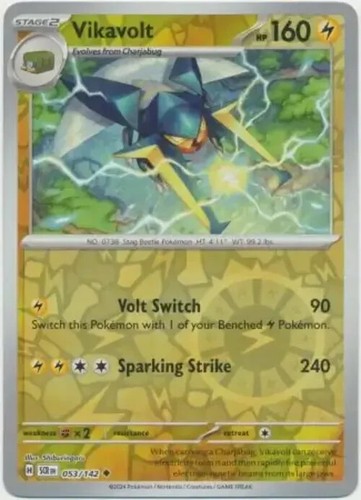 🍀Stellar Crown🍀Einzelkarten zur Auswahl - Near Mint - Pokémon Karten -Englisch - Bild 88 von 243