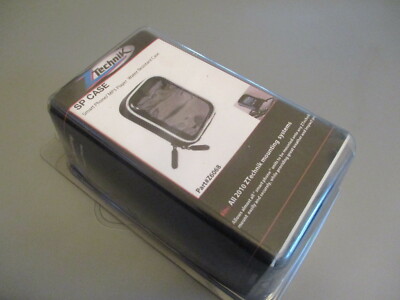 NOS Ztechnik Black Smart Phone / MP3 Player Case Water Resistant  Z6068