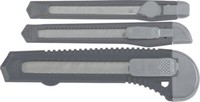 Kwb Hobby-Abbrechklingenmesser-Set 3-Tlg.