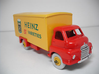 値下げ　超レアDINKY SUPERTOYS BIG BEDFORD ミニカー VINTAGE DINKY SUPERTOYS MECCANO.#923G BIG BEDFORD HEINZ 57 VAN