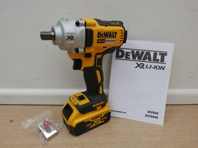 Dewalt dcf894 аккумулятор