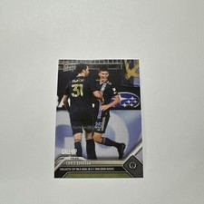 2023 Topps Now MLS Soccer Cards Checklist 12