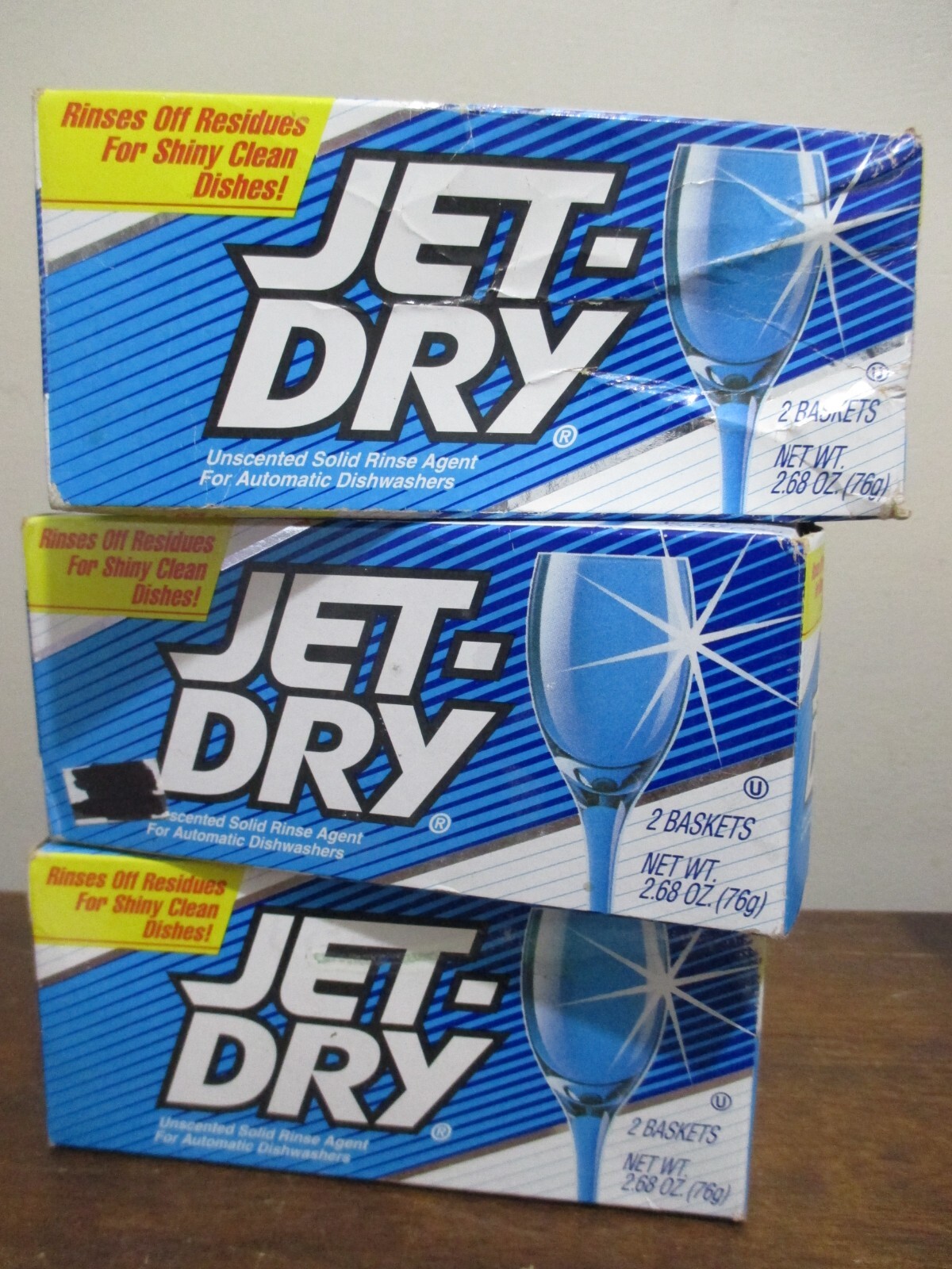 3 packs of 2 Jet Dry solid Rinse Agent Aid unscented Discontinued eBay