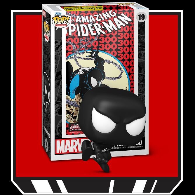 アメコミ Funko Pop! Comic Cover: Spider-Man #300 Pop! Comic Covers Spider-Man #300