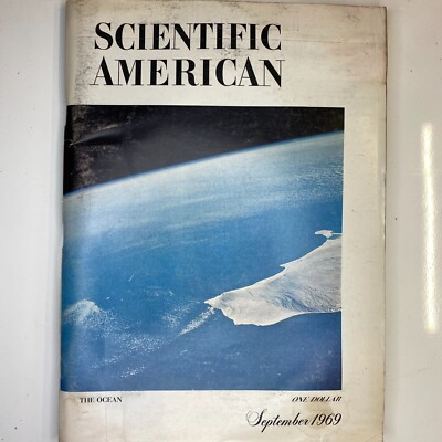 Scientific American 1969 September The Ocean Origins Continental Shelves