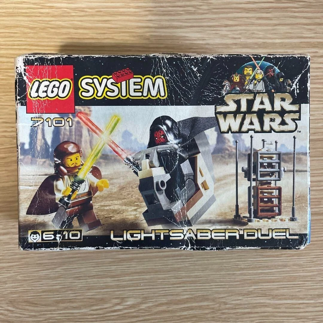 Lego 7101 Star Wars Lightsaber Duel Sealed Box 1999 42884071011 eBay