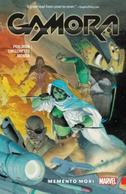 Gamora: Memento Mori  Paperback Used - Like New