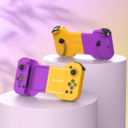 Controller gamepad wireless per telefono PC Android telefono cellulare Bluetooth joypad joystick - Foto 15 di 16