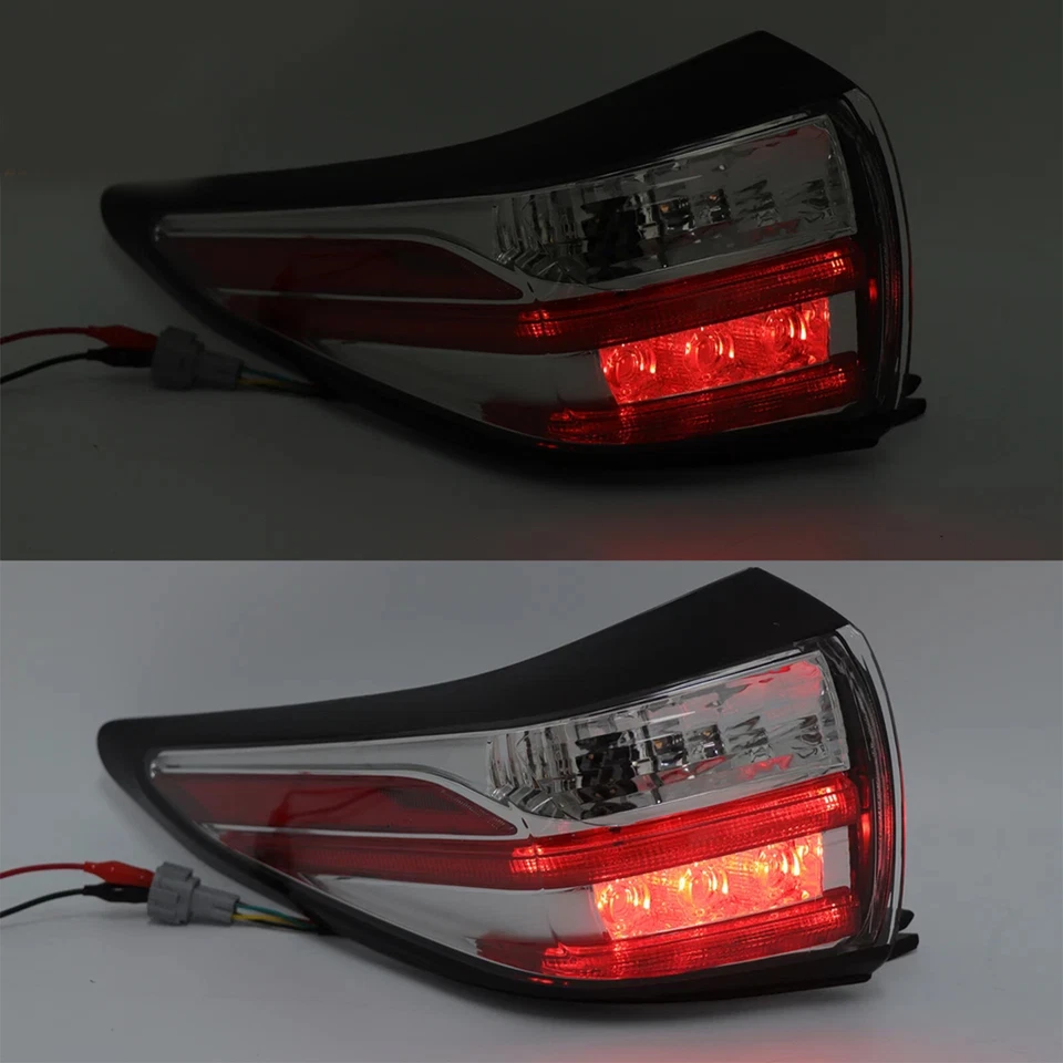 Подходит для Nissan Murano 2015-2018 годов выпуска задний внешний задний фонарь стоп-сигнал левый со стороны водителя - Изображение 4 из 4