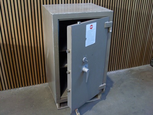 Tresor Stufe B, 2 x Schlüssel, Panzergeldschrank Wertschutzschrank Safe 310 kg - Bild 2 von 9