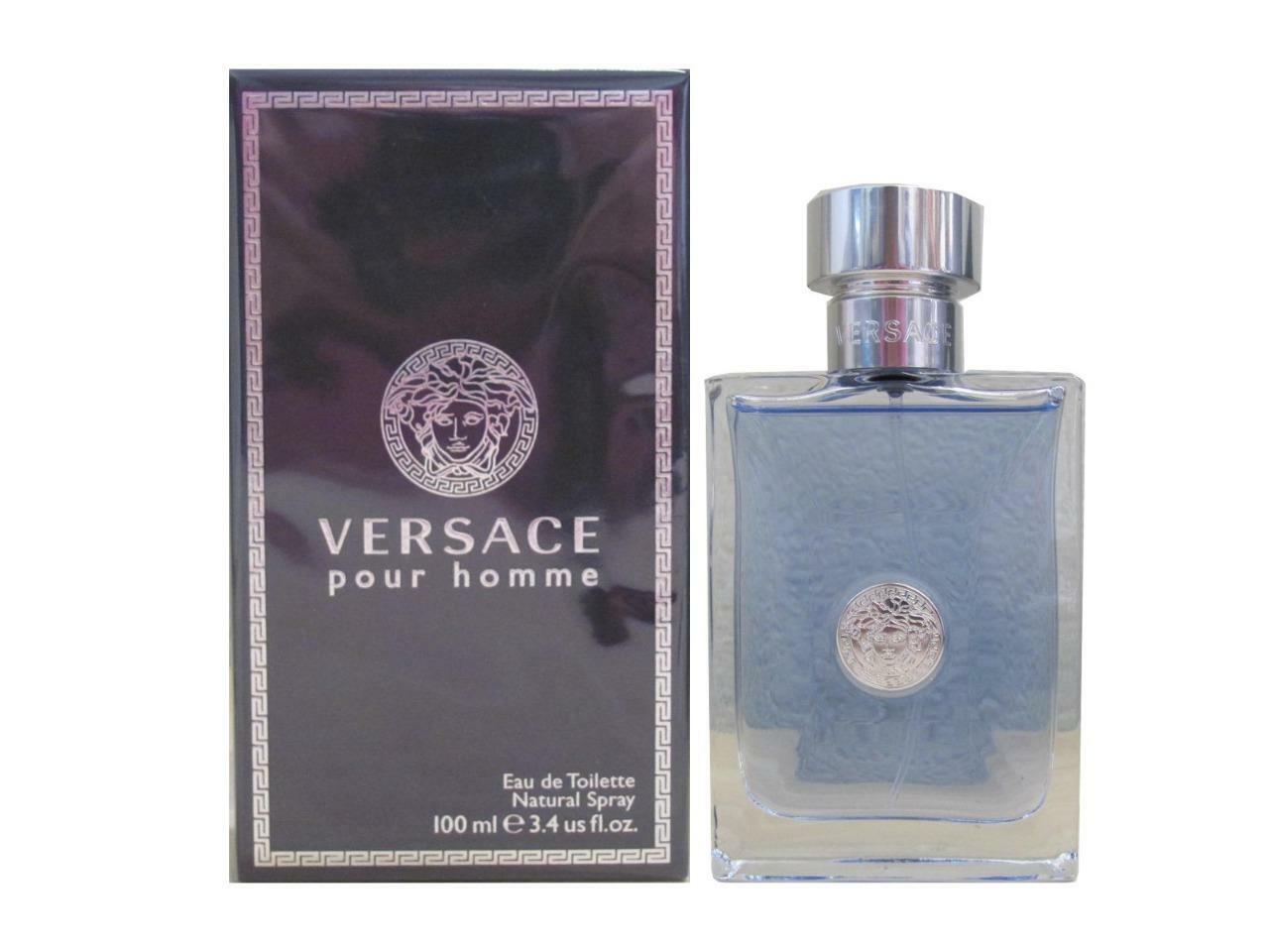 Versace Pour Homme Original Vs Fake: Spot the Difference.