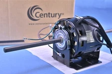 A.O. Smith 5" 1-Speed Double Shaft Fan/Blower Motor 208-230V 1625 RPM 1/3 HP