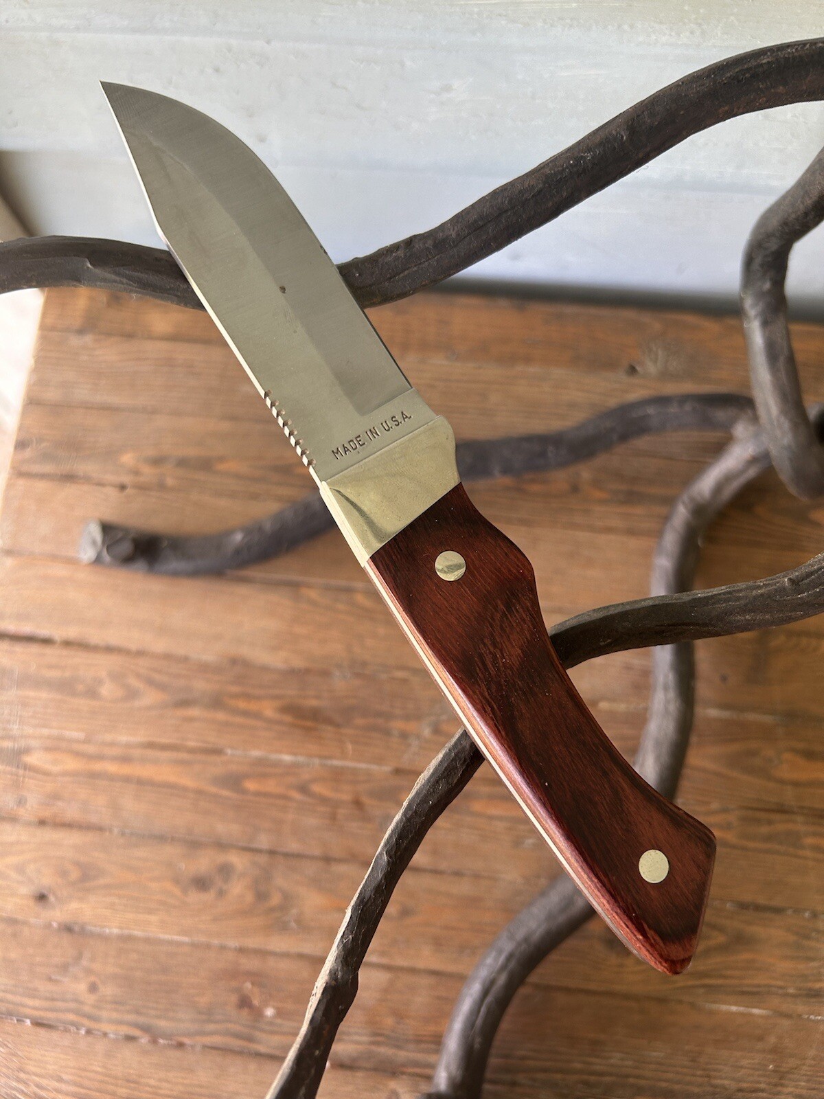 vintage remington fixed blade knife usa eBay