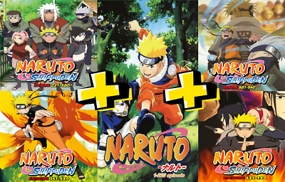 Naruto Movie 4 Anime DVD Gekijoban Naruto Shippuden movie 1 English  Subtitled