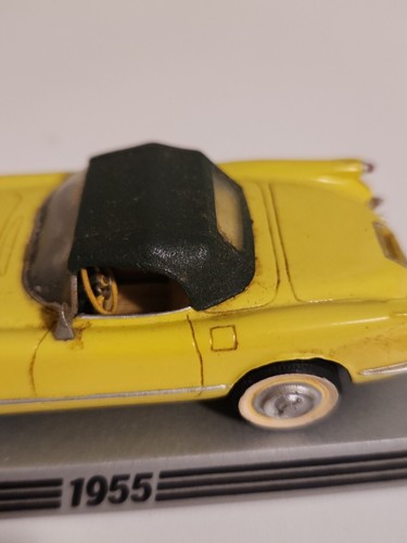 1955 CORVETTE DANBURY MINT 50 YEARS OF CORVETTE 1/43 (W) - Picture 5 of 11