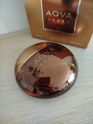 Fragrance Aqva Amara Discontinued Bvlgari Aqva Amara 80/100ml