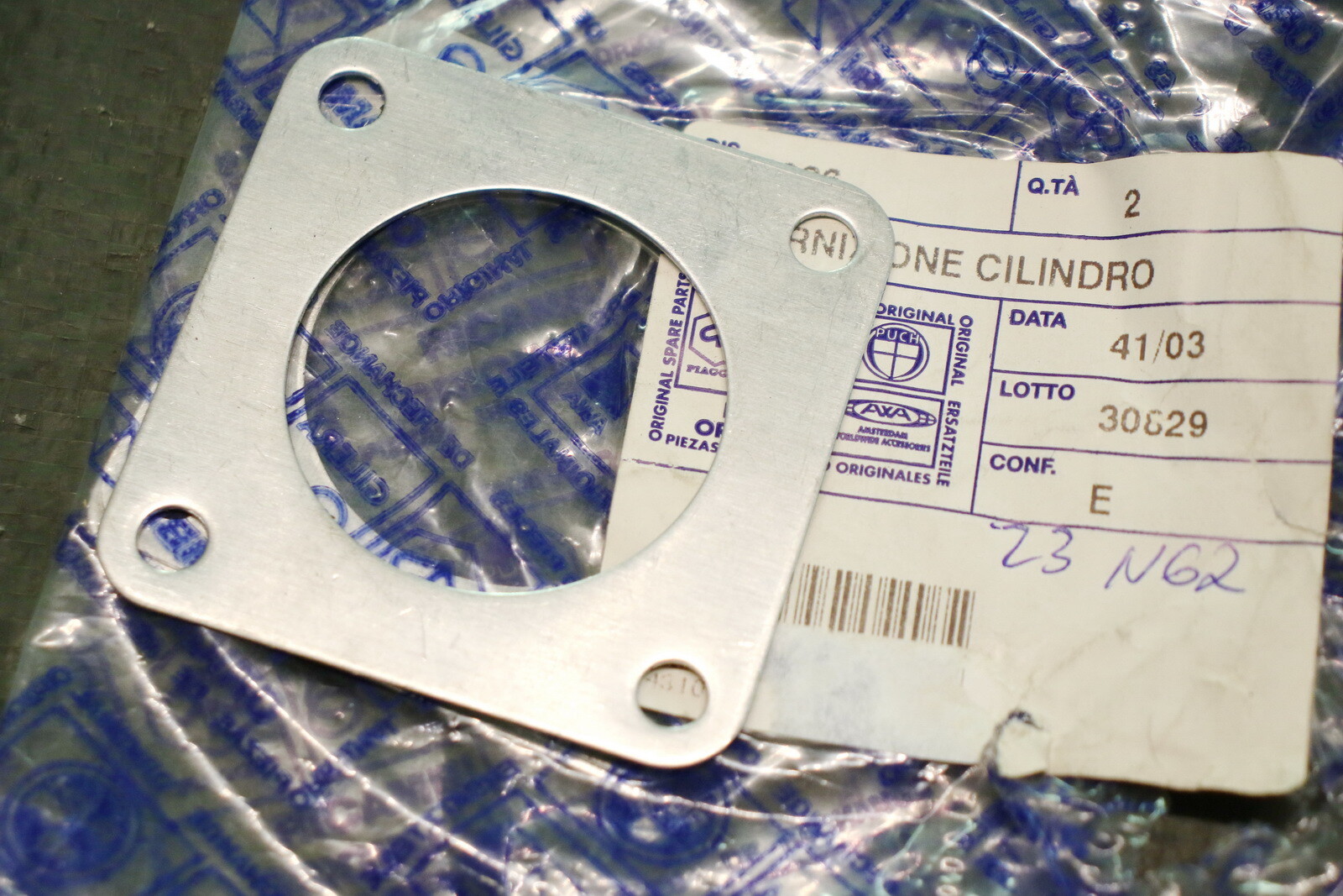 Zylinderkopfdichtung Für Piaggio, Vespa, Derbi & Aprilia - Made In Italy Qualität