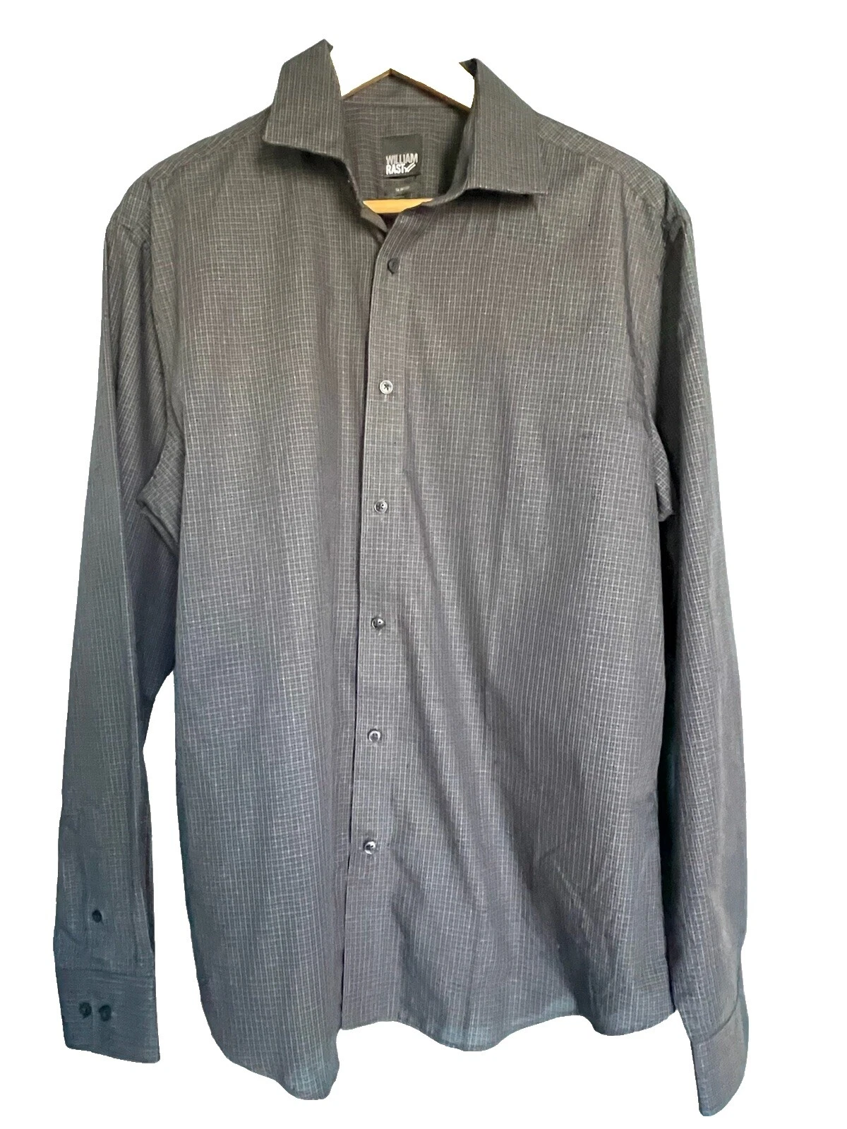 William Rast Regular Size L Casual Button-Down Shirts for Men