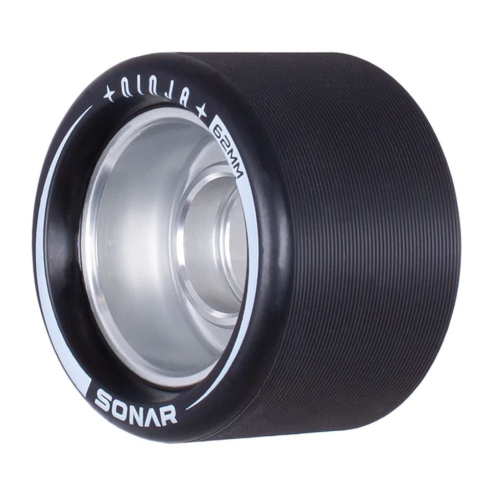 Riedell Patines Sonar Ninja Velocidad 62mm x 43mm Ruedas (Paquete de 4) Foto 2 de 4