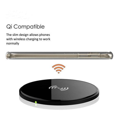 Custodia in gel protezione completa 360° anteriore e posteriore per Samsung S10 PLUS UK - Foto 11 di 12