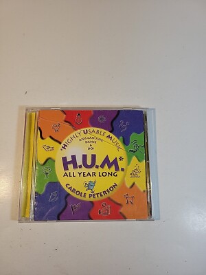 H.U.M. - Highly Usable Music, All Year Long! by Peterson, Carole (CD, 2004)