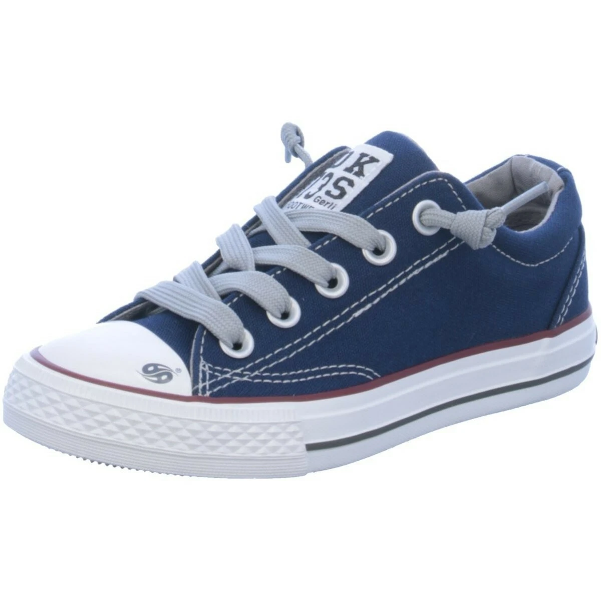 DOCKERS by Gerli 38AY613-710660 Damen Kinder Unisex Sneaker Low Top Navy |  eBay