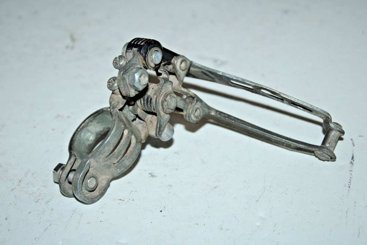 Dérailleur Avant Shimano FE – 2x5/2x6 Vitesses – NOS (New Old Stock) – Japon