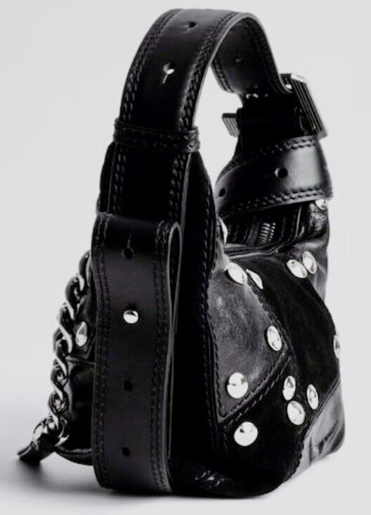 FLASH SALE: Zadig Voltaire Le Cecilia XS Black Leather FLASH SALE: Zadig Voltaire Le Cecilia XS Black Leather