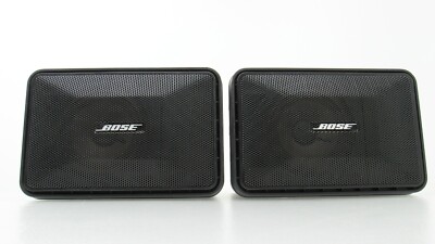 Bose 101 Music Monitor Indoor Outdoor Speakers Mountable Heavy
