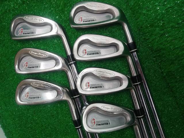 Set of 6 x Gauge Design Field CCB-1 Irons 5-PW Regular Graphite Shafts Set of 6 x Gauge Design Field CCB-1 Irons 5-PW Regular Graphite Shafts
