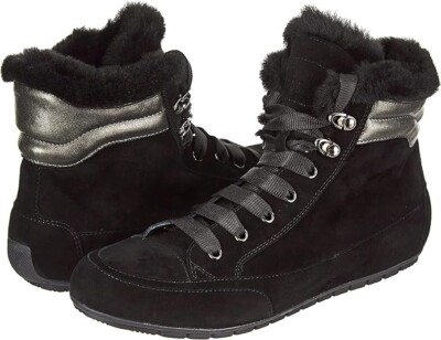 candice cooper Vancouver, Gymnastikschuhe, Nero