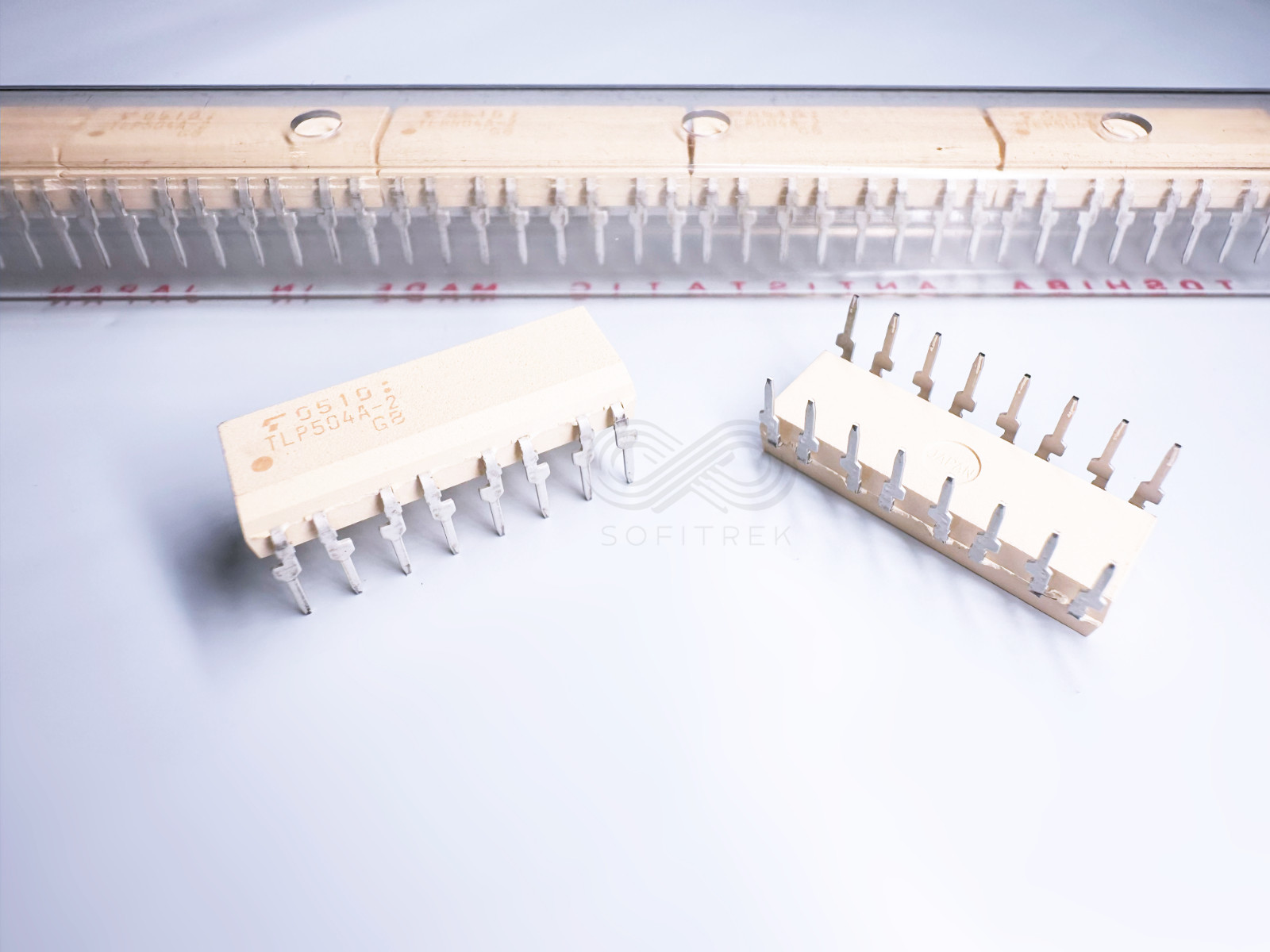 2X TLP504A-2(GB,F) TLP504A-2 Toshiba Quad Optocoupler Phototransistor IC DIP-16