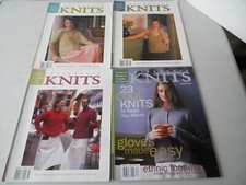 4 Issues Interweave Knits 2003 Spring Summer Fall Winter Magazines