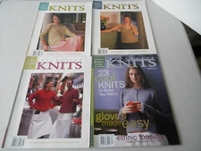 4 Issues Interweave Knits 2003 Spring Summer Fall Winter Magazines
