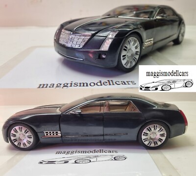 Cadillac Sixteen Prototyp Bj 2003 Modellauto aus Sammlung Maßstab 1:18 Ricko