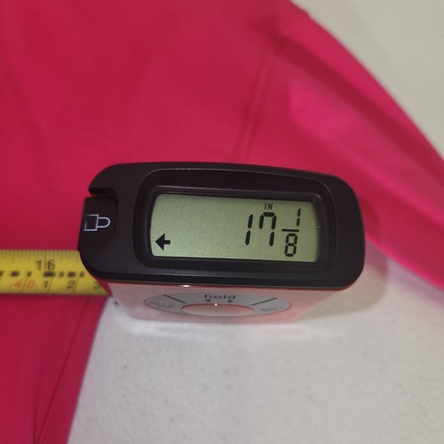 Ivivva by Lululemon Girl 14 Pink Long Sleeve Pullover Athletic 2445 - Picture 5 of 7