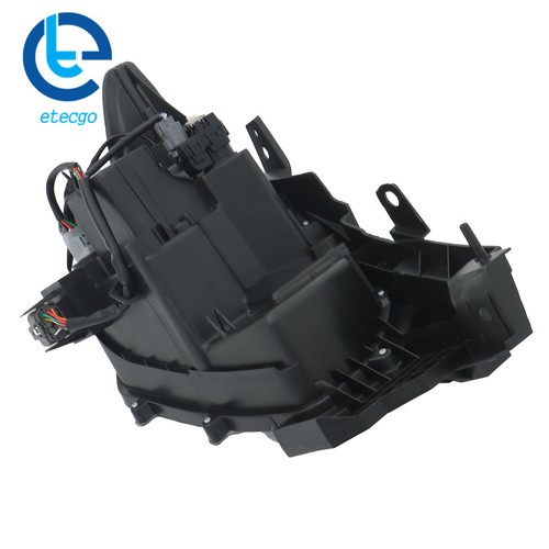 Driver/Left Side Black Headlight For Mazda CX-9 2016-2022 23 Halogen LED w/o AFS - Picture 8 of 12